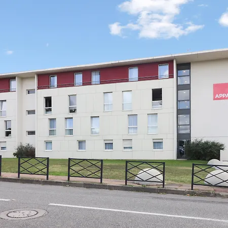 Appart'city Confort Toulouse Diagora 라베지