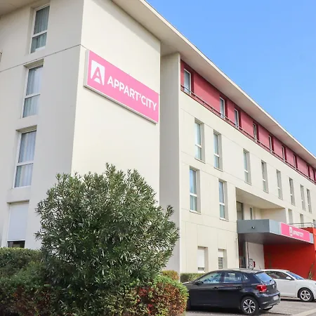 Appart'city Confort Toulouse Diagora 아파트호텔 라베지