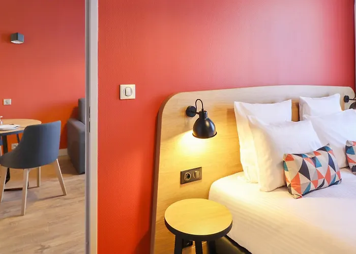 Appart'city Confort Toulouse Diagora Apart Otel