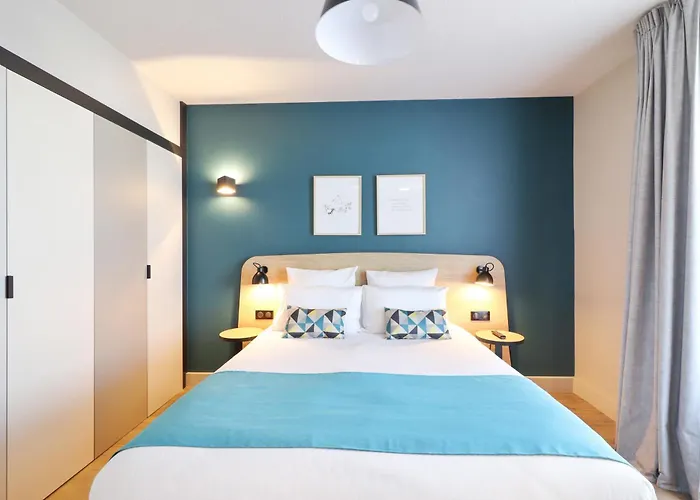 Appart'city Confort Toulouse Diagora Apart Otel Labège