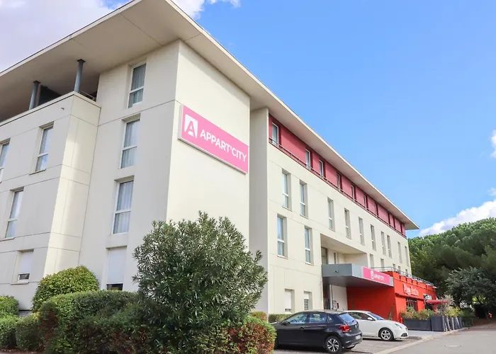 Appart'city Confort Toulouse Diagora Apart Otel Labège