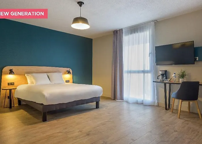 Appart'city Confort Toulouse Diagora Apart Otel Labège