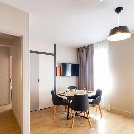 Appart'city Confort Toulouse Diagora Apartahotel 3*