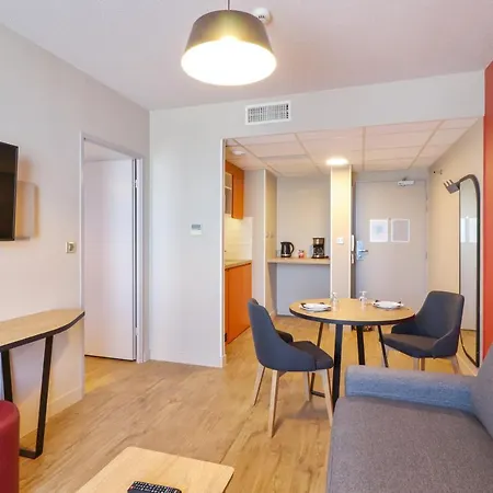 Appart'city Confort Toulouse Diagora شقة فندقية Labège