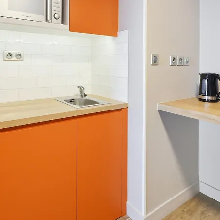 Appart'city Confort Toulouse Diagora ラベージュ