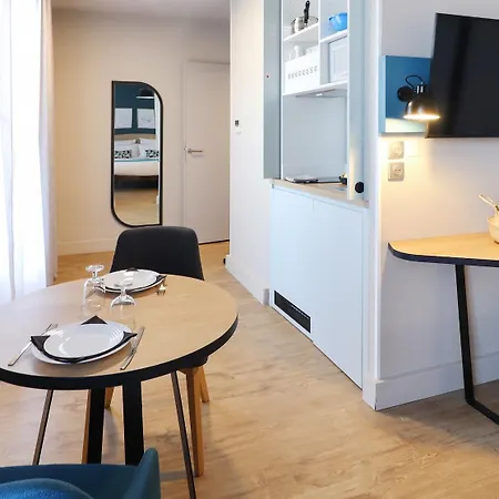 アパートホテル Appart'city Confort Toulouse Diagora