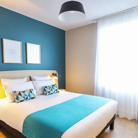Apartahotel Appart'city Confort Toulouse Diagora