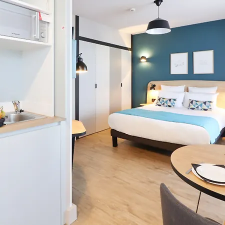 Appart'city Confort Toulouse Diagora 라베지