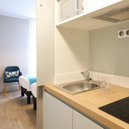 アパートホテル Appart'city Confort Toulouse Diagora