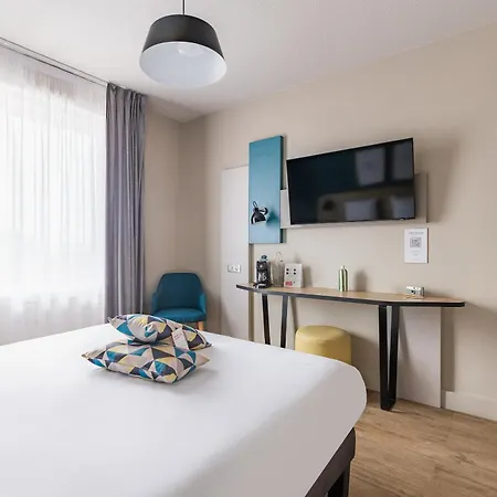 Апарт-отель Appart'city Confort Toulouse Diagora Лябеж