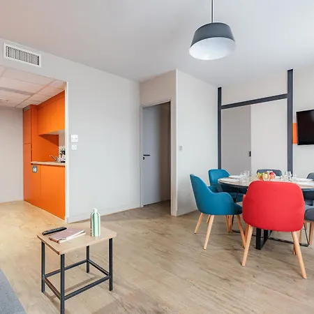 Aparthotel Appart'city Confort Toulouse Diagora