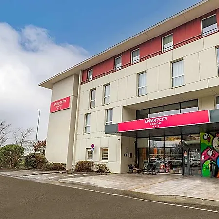 Apartahotel Appart'city Confort Toulouse Diagora